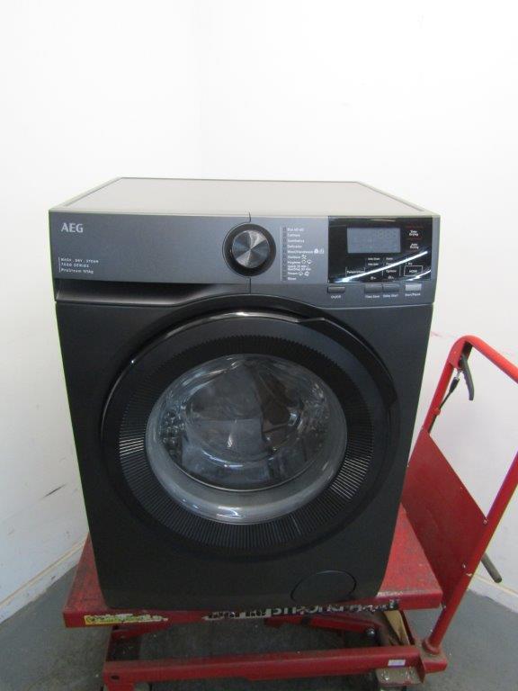 AEG LWR7196U4B Washer Dryer 9kg + 5kg 1600 rpm Black REFURBISHED