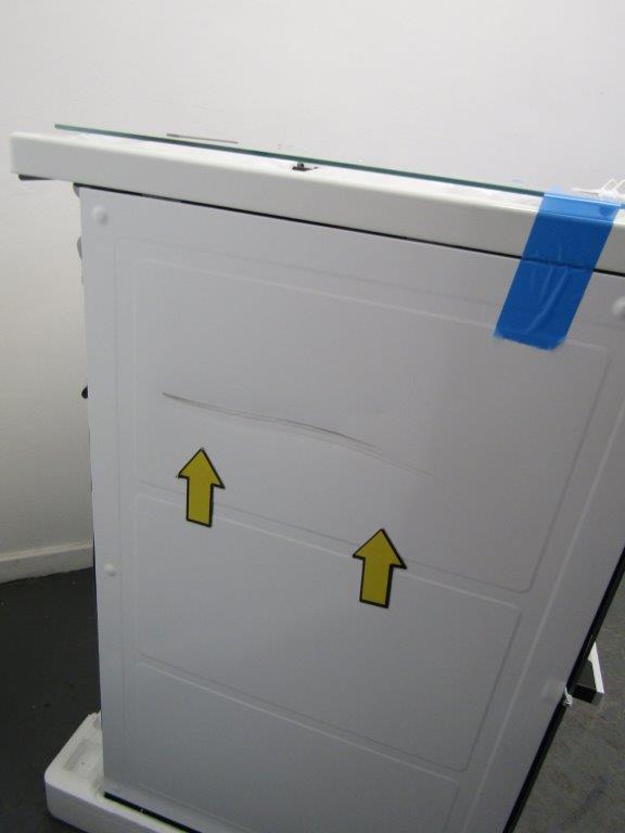 AEG CGX6130ACW Gas Cooker 60cm in White GRADE A