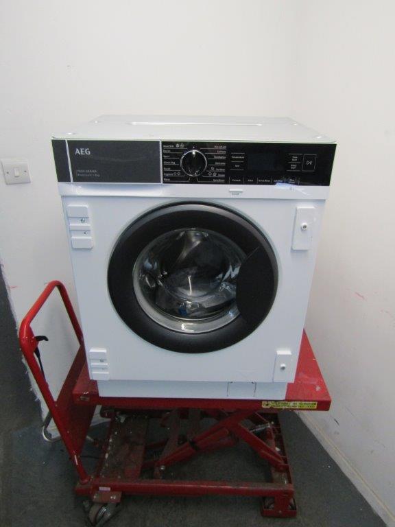 AEG LF7C8636BI Washing Machine Integrated 8kg 1600rpm ProSteam GRADE B