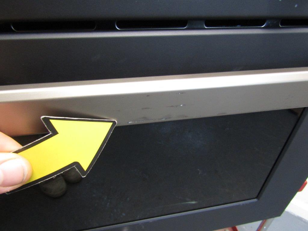 Bertazzoni F457PROMWTN Built in Microwave Oven Built in Black GRADE B