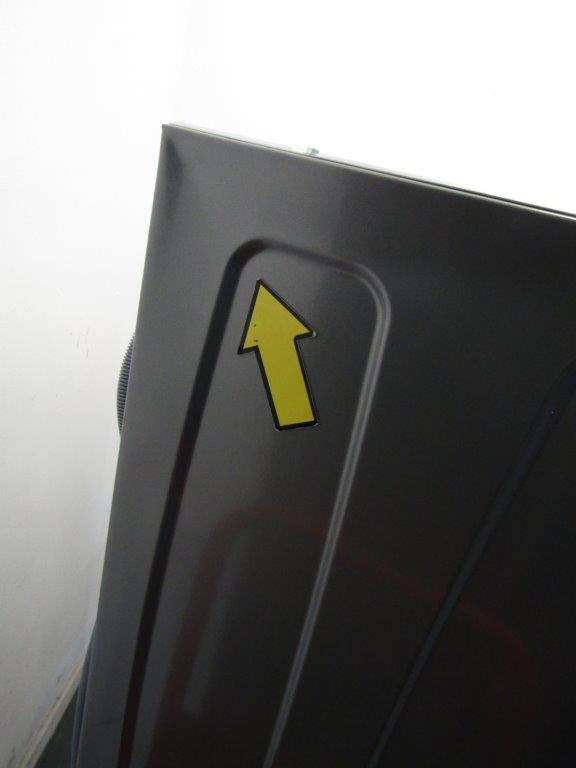 Haier HWDQ90B416FWBRUK Integrated Washer Dryer 9kg 1600rpm Graphite GRADE A