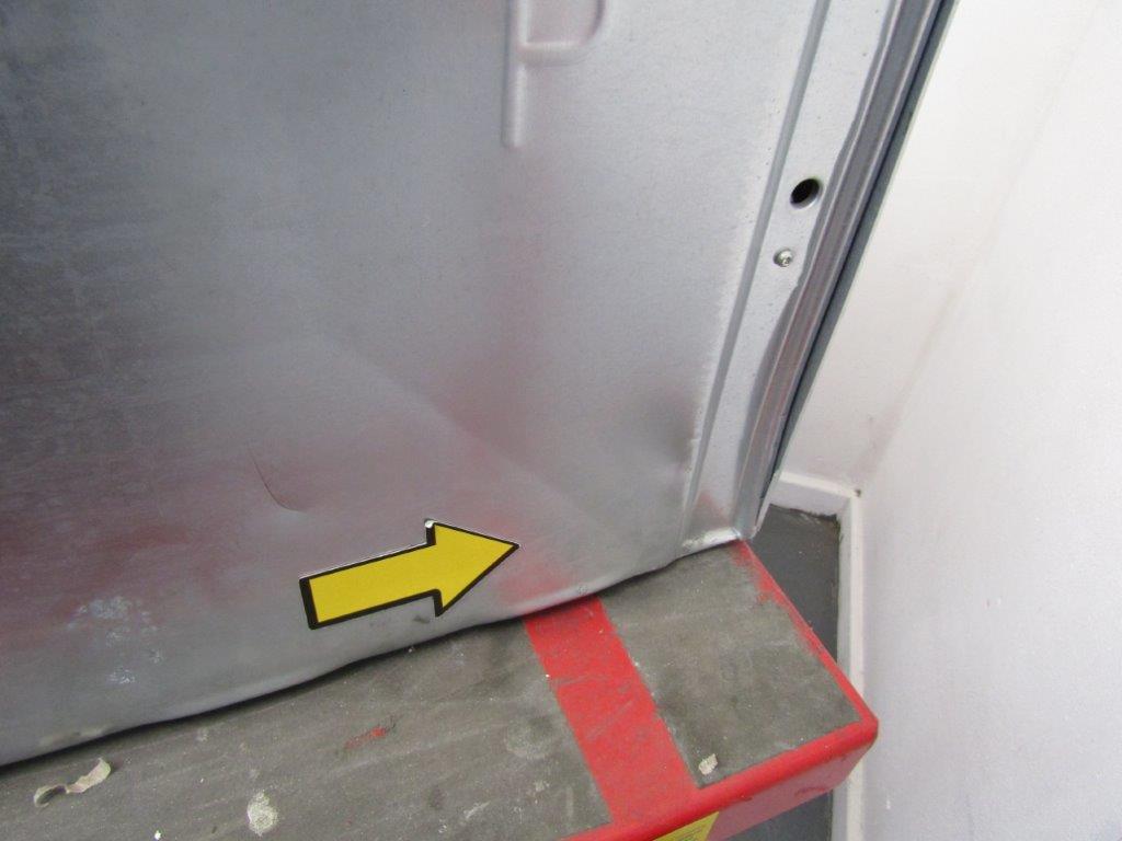 AEG BPK744L21M Single Oven Built In Left Hand Electric Stainless Steel GRADE A