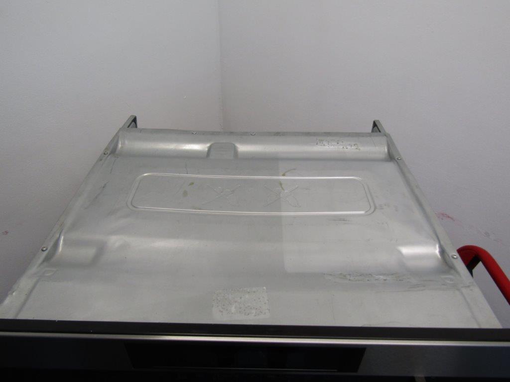 AEG BPK744L21M Single Oven Built In Left Hand Electric Stainless Steel GRADE A