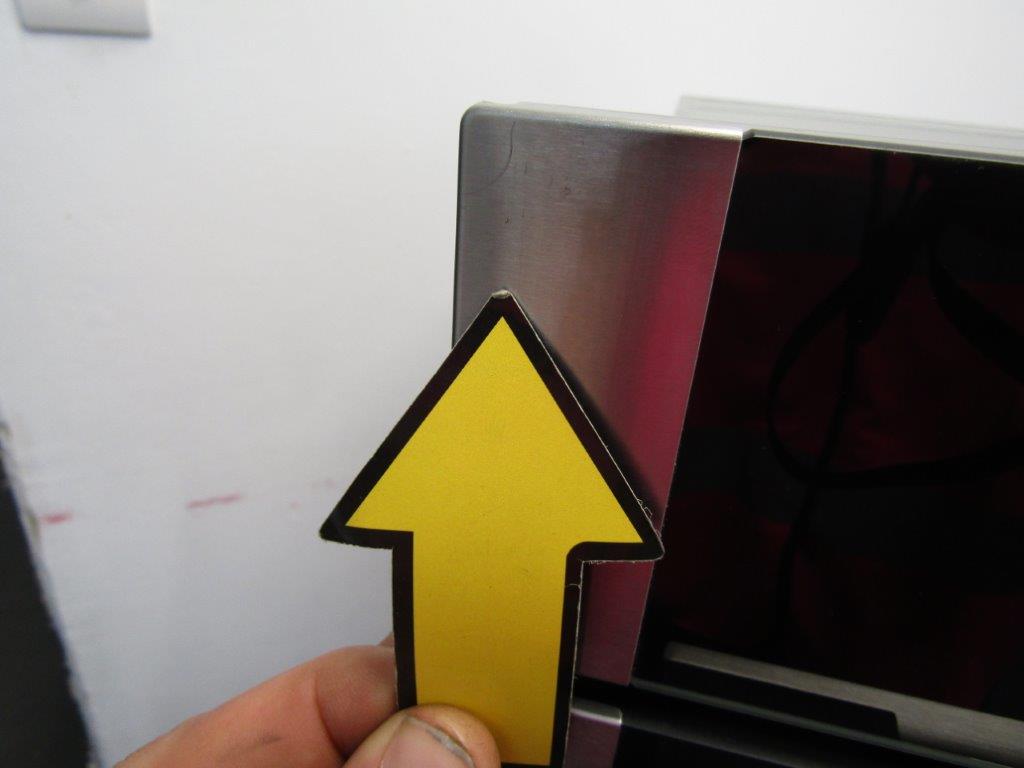 Neff B1ACE4HN0B Single Oven Electric Built In Stainless Steel GRADE B