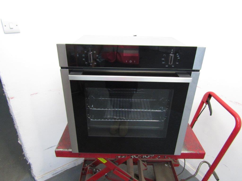 Neff B1ACE4HN0B Single Oven Electric Built In Stainless Steel GRADE B