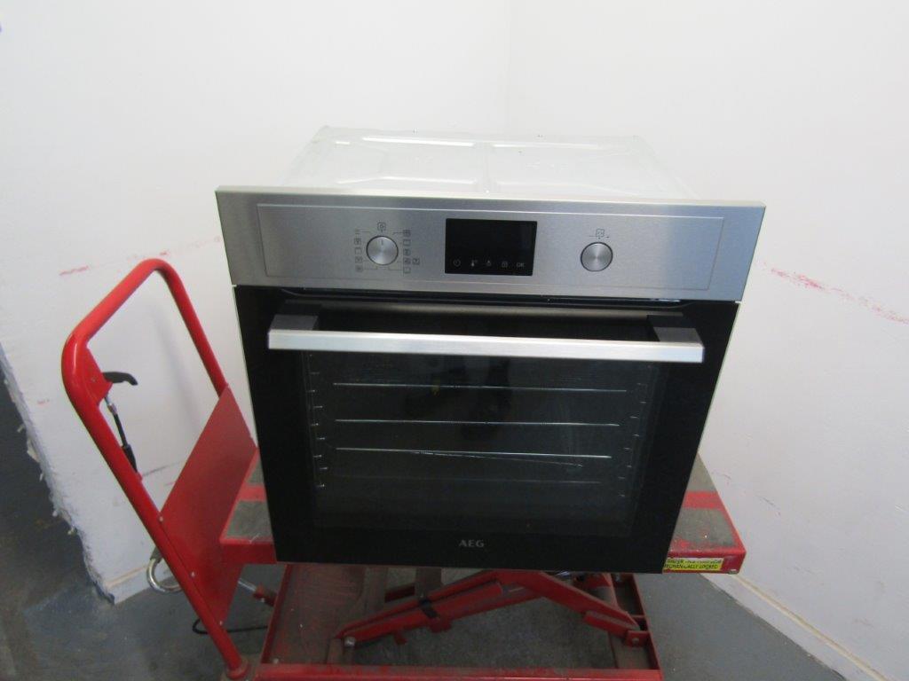 AEG BEX535A61M Single Oven Electric AirFry in Stainless Steel GRADE A