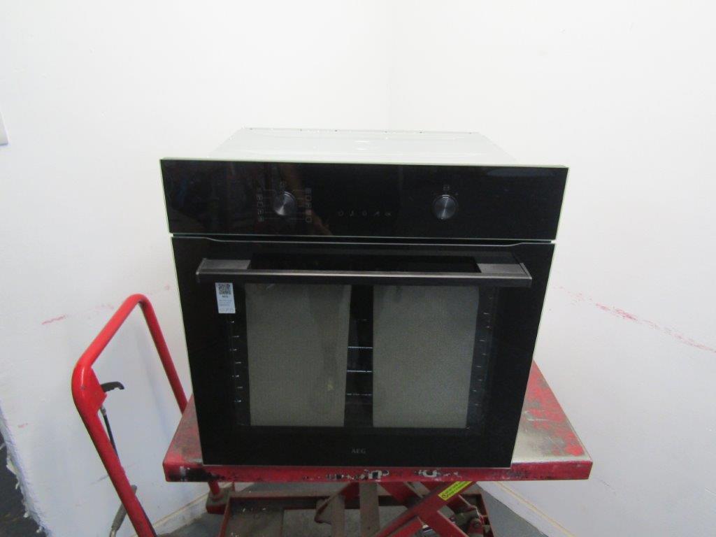 AEG OS6AB50AK Single Oven Electric in Black GRADE B