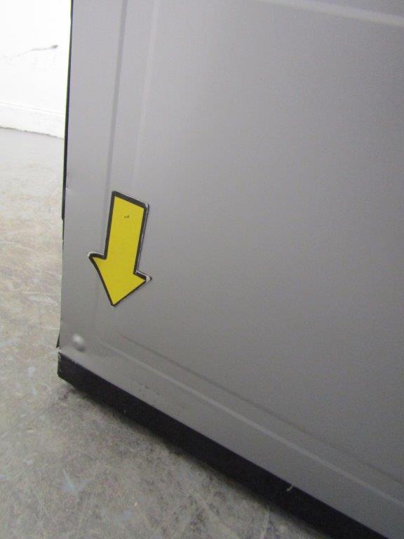 AEG CGX6130ACM Gas Cooker 60cm Double Oven Stainless Steel REFURBISHED
