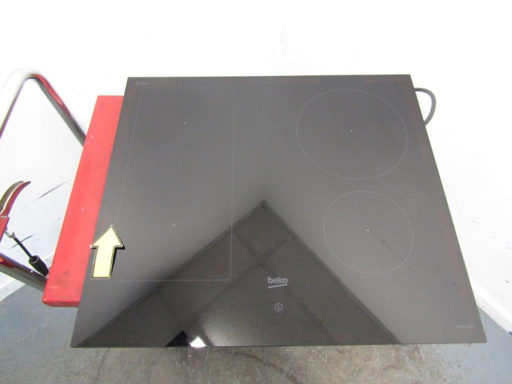 Beko HII64820UFT Induction Hob 60cm 4 Zone with Flex Zone in Black GRADE B