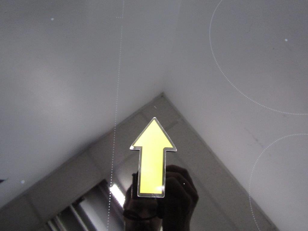 Beko HII64820UFT Induction Hob 60cm 4 Zone with Flex Zone in Black GRADE B