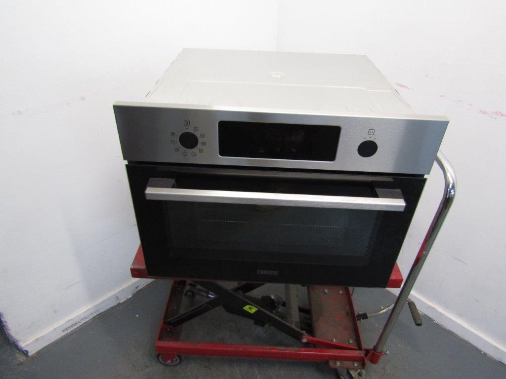 Zanussi ZVENM6X2 Combination Microwave Integrated Oven Stainless Steel GRADE A