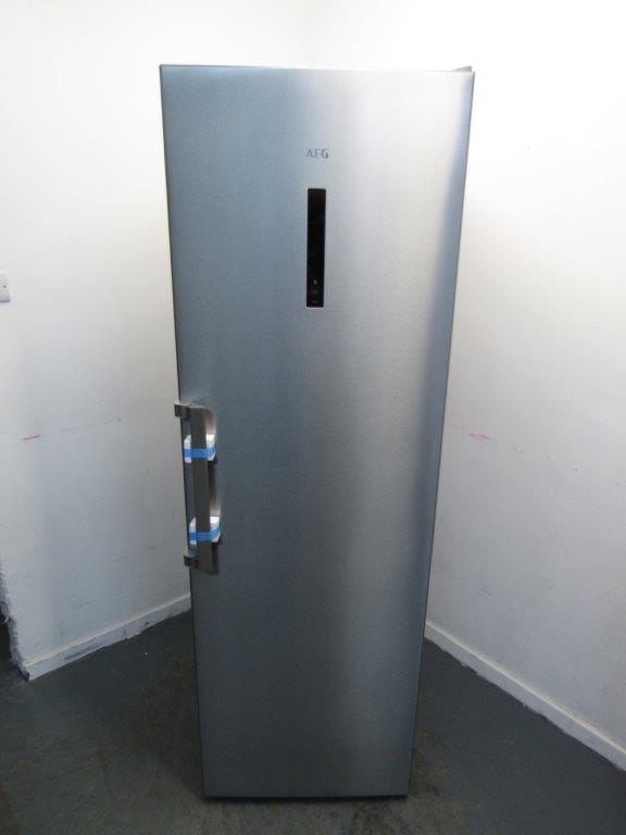 AEG AGB728E5NX Tall Freezer Frost Free Stainless Steel GRADE B