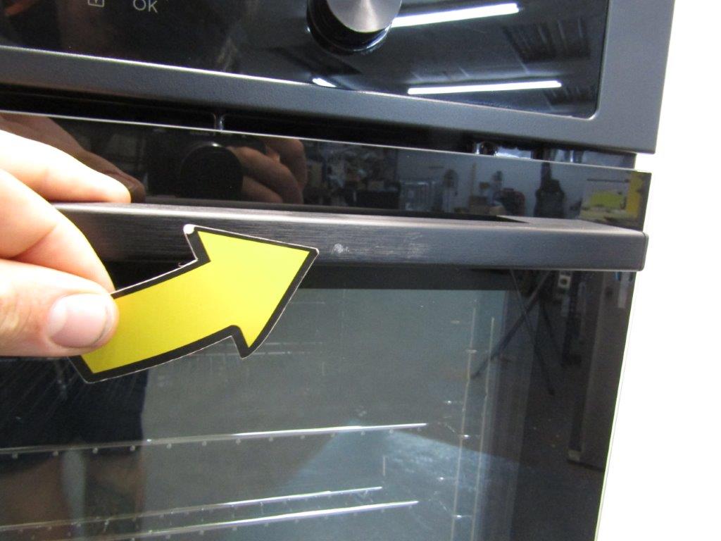 Zanussi ZOPNA7KN Single Oven Electric Built in in Black GRADE B