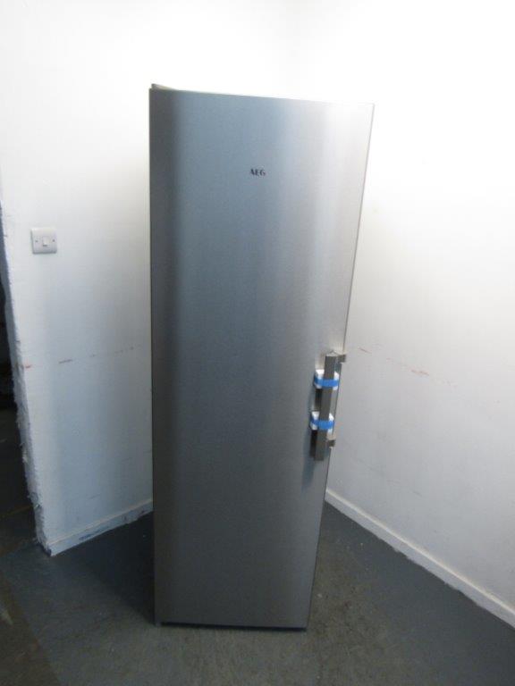 AEG OAG7M281EX Freestanding Tall Frost Free Freezer GRADE A