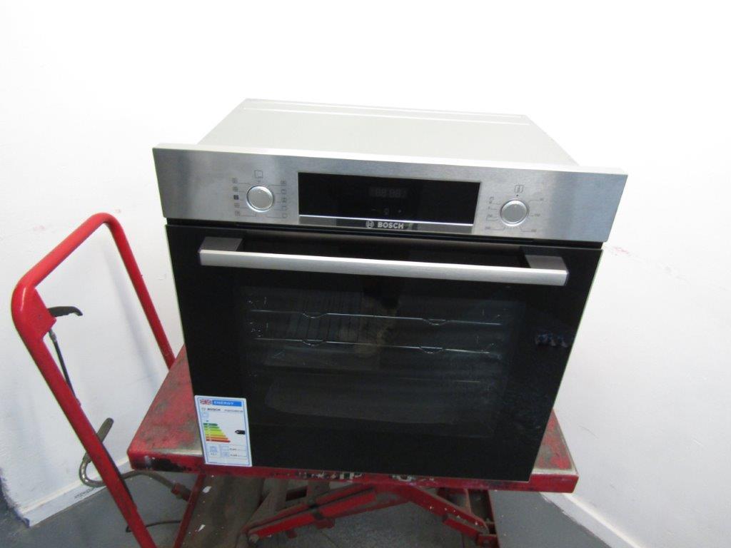 Bosch HQA534BS3B Single Oven Electric in Stainless Steel GRADE B