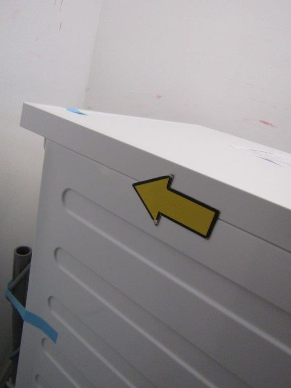 AEG LFR94846WS Washing Machine 8kg 1400rpm White GRADE A