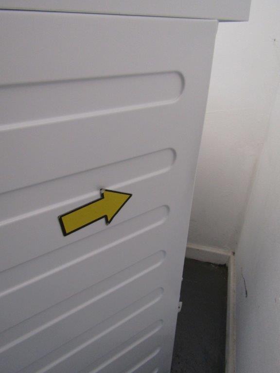 AEG LFR94846WS Washing Machine 8kg 1400rpm White GRADE A