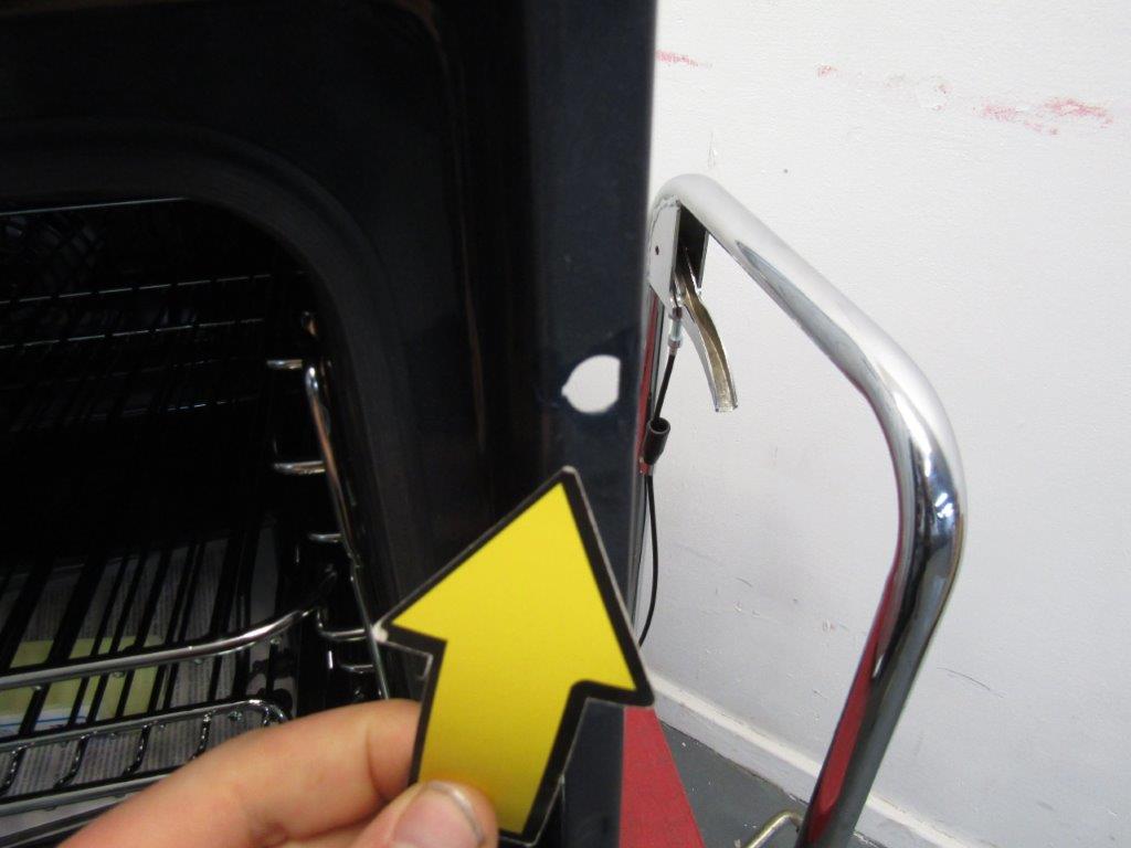 AEG BEX335011M Single Oven Electric Built in Stainless Steel GRADE A