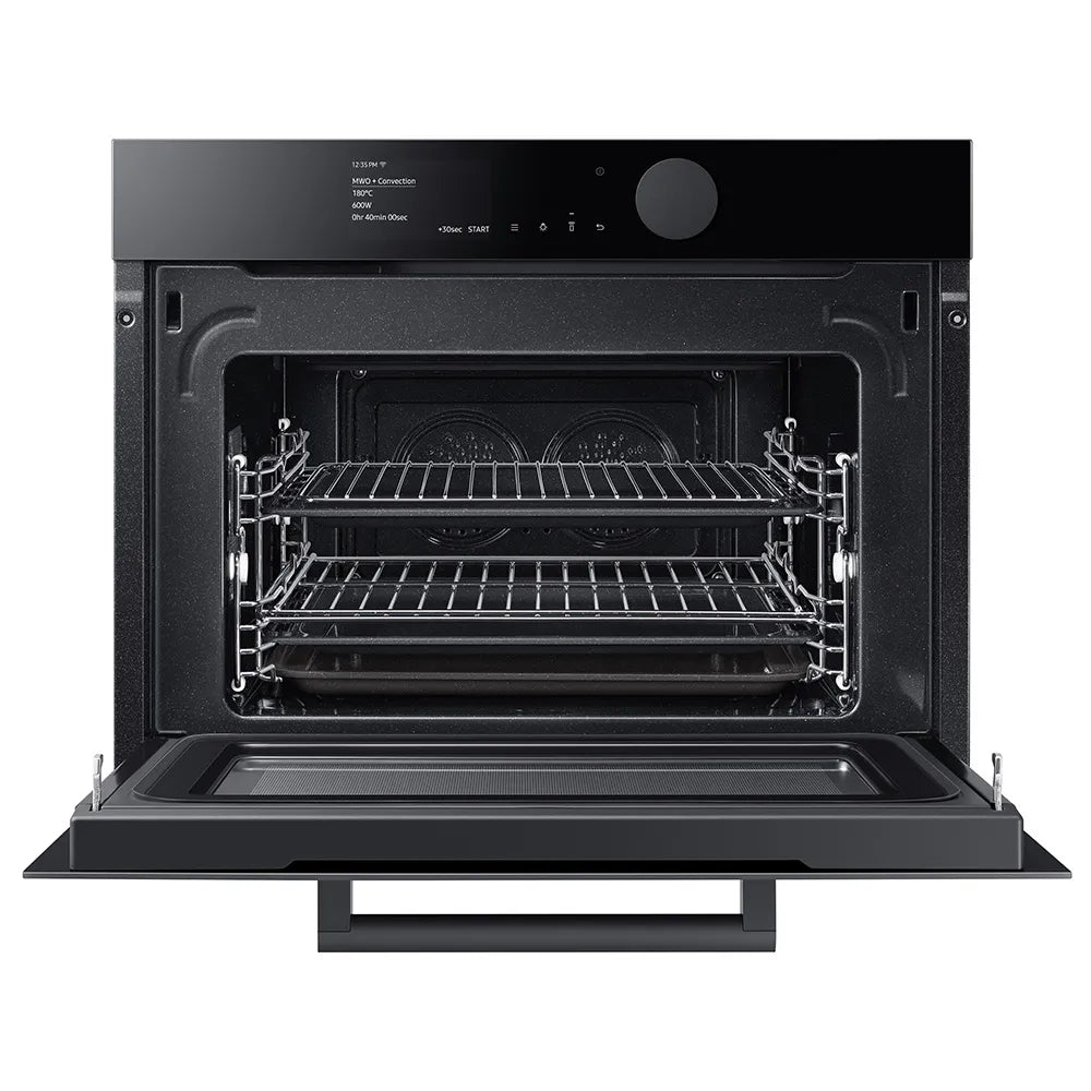 Samsung NQ50T8539BK Compact Combi Oven Infinite Onyx Black GRADE A