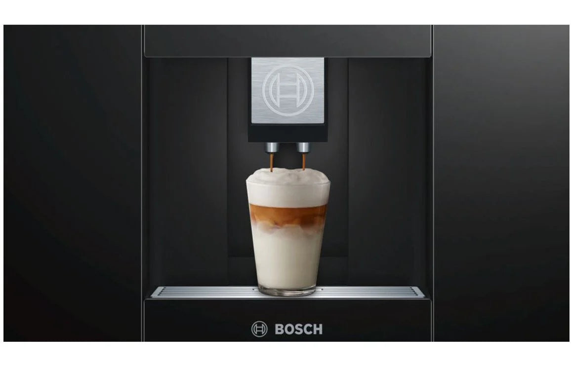 Bosch CTL636ES6 Built In Coffee Machine in Stainless Steel GRADE B