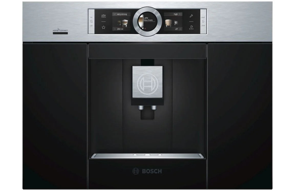 Bosch CTL636ES6 Built In Coffee Machine in Stainless Steel GRADE B