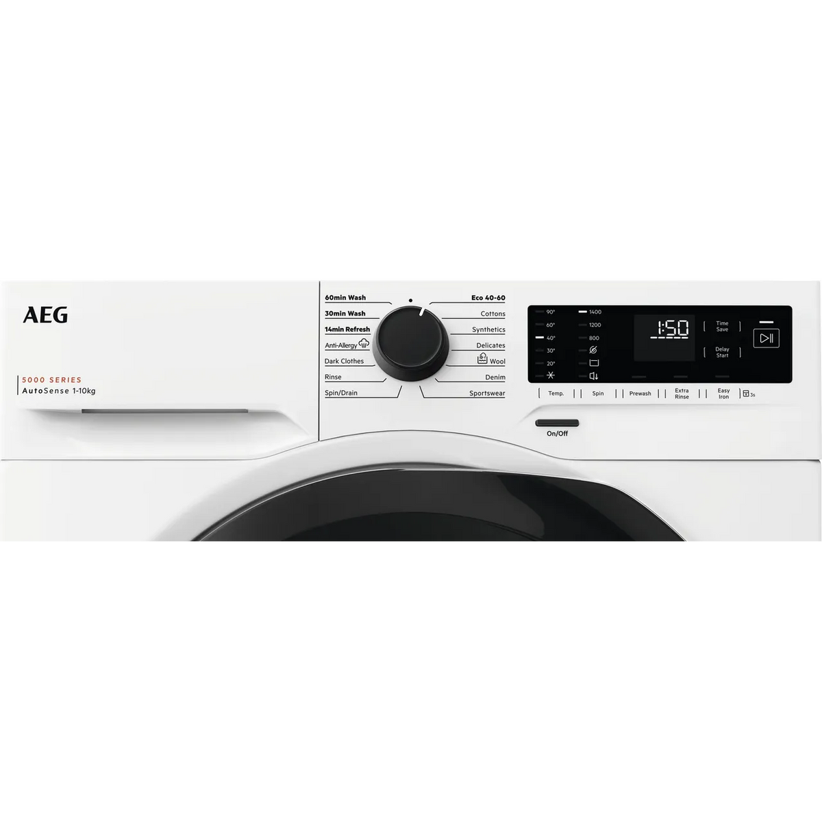 AEG LFE50144B Washing Machine 10kg 1400rpm White GRADE B