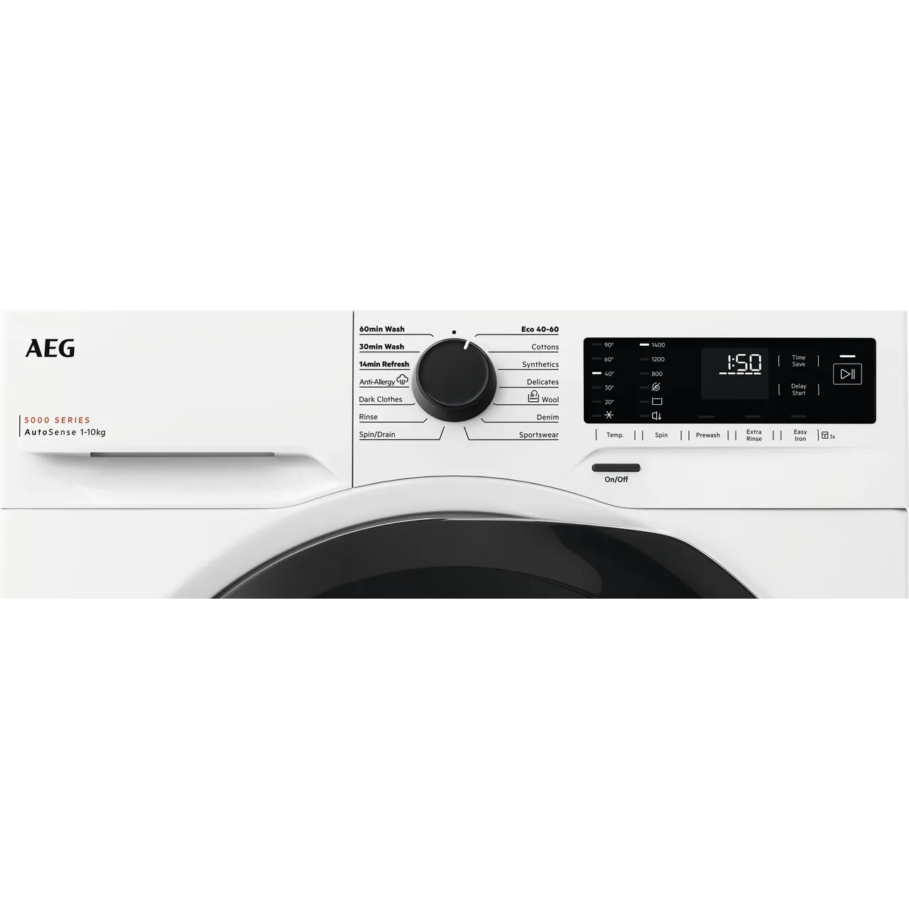 AEG LFE50144B 10kg 1400 rpm Washing Machine White