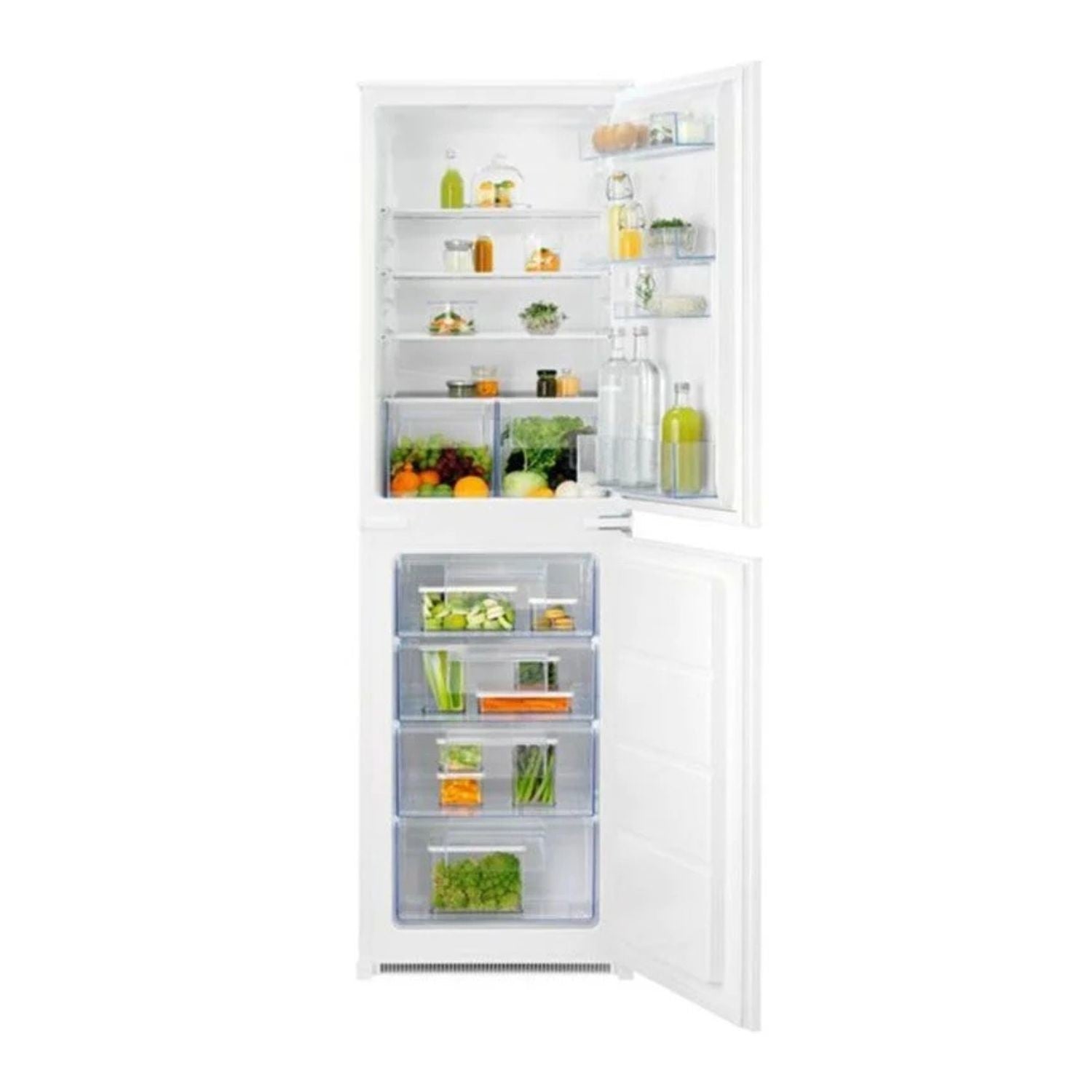 Electrolux LNS5LE18S5 Fridge Freezer 50:50 Fully Integrated GRADE A