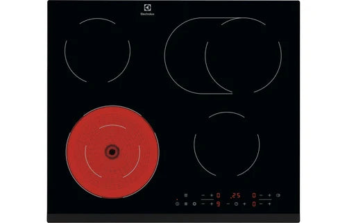 Electrolux LRR6436 Ceramic Hob 60cm 4 Zone Black