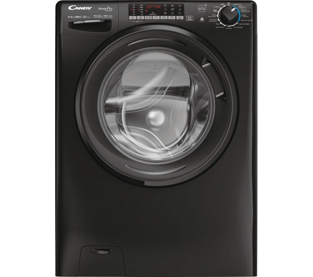 Candy CSOW4856TWMBB6-80 Washer Dryer 8kg + 5kg 1400rpm in Black