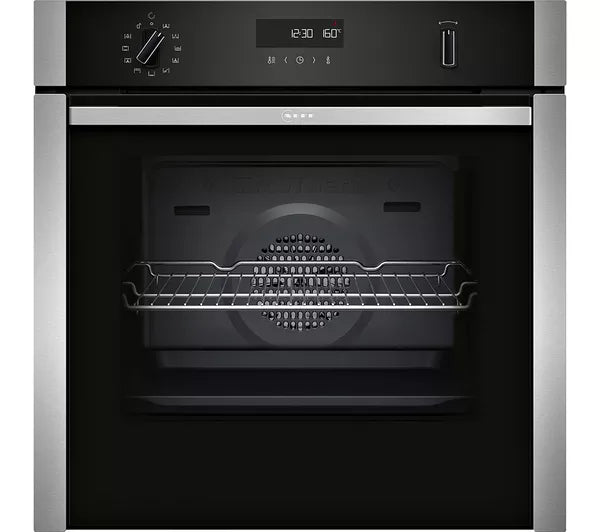 Neff B6ACH7AN7B Single Oven Slide & Hide Wifi Built In Stainless Steel GRADE A