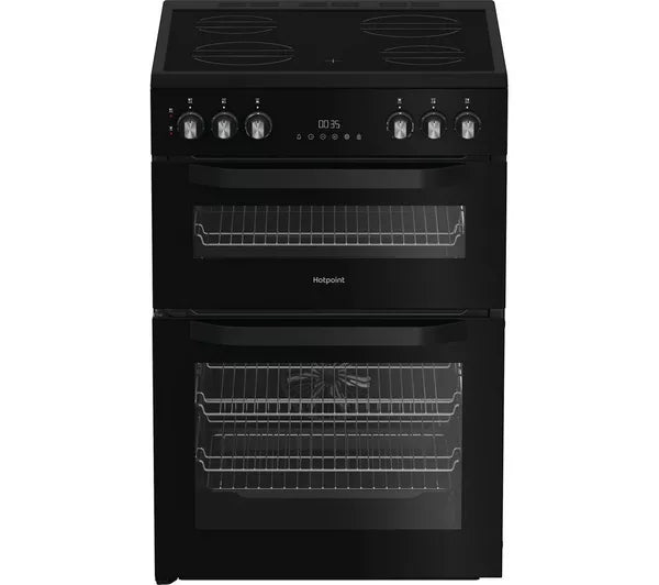 Hotpoint HDE6VDB1 Electric Cooker 60cm Induction Hob in Black