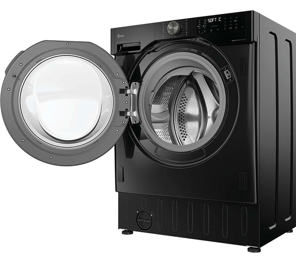 Hoover BH4S69M6DR9BJ-80 Washing Machine Integrated 9kg 1600rpm Black GRADE A