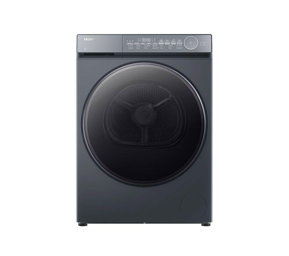 Haier HD100-C367GU1 Tumble Dryer 10kg Heat Pump in Graphite