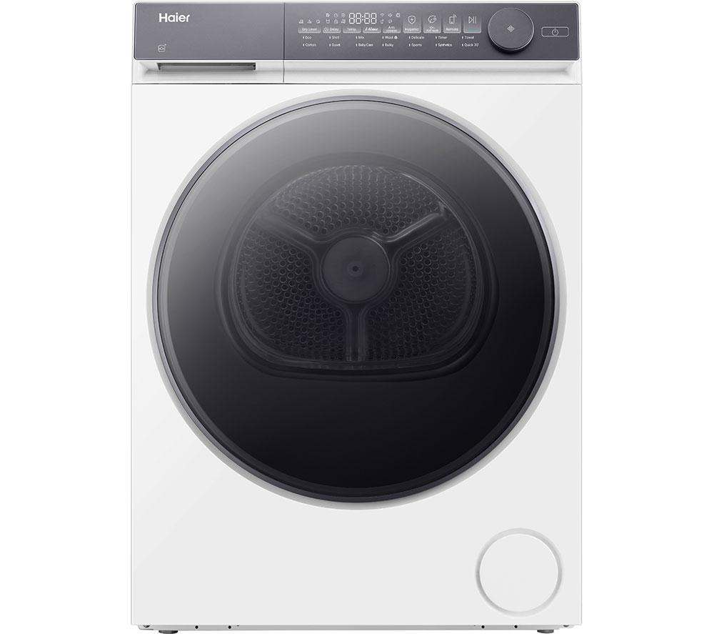 Haier HD100-C367U1 Tumble Dryer 10kg Heat Pump in White