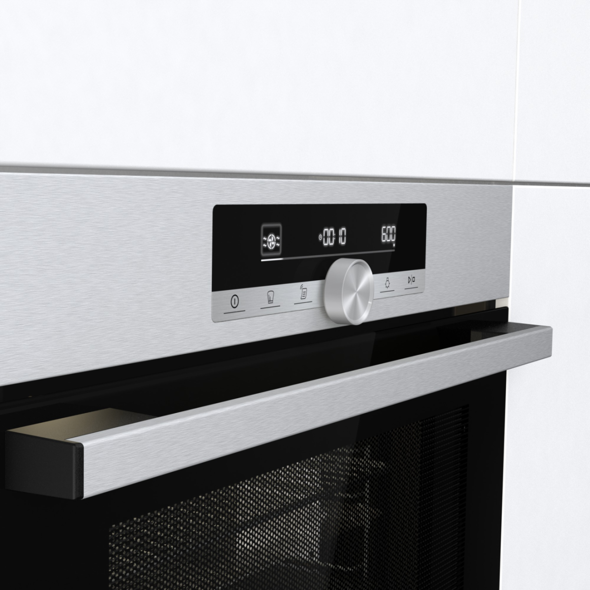 HiSense BIM44321AX Integrated Combination Microwave Oven Stainless Steel GRADE B
