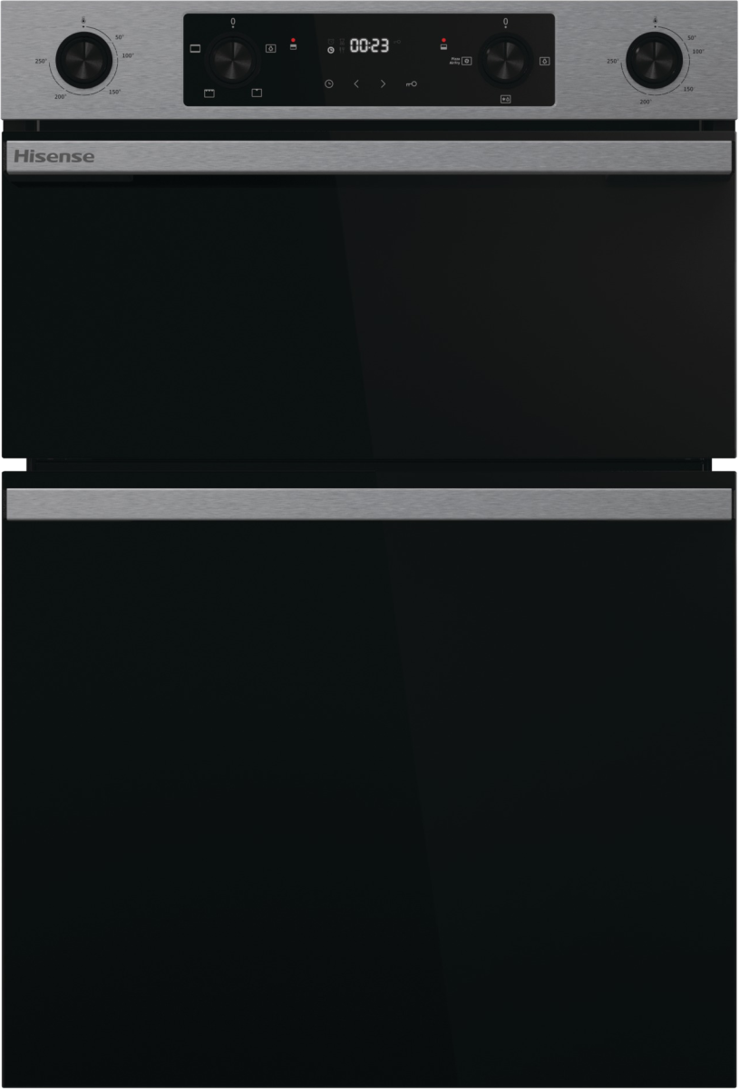 Hisense BID914221CX Double Oven Built In Stainless Steel GRADE B
