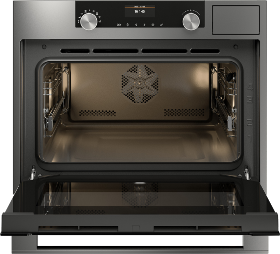 Asko OCS8464S Built in Single Combi Steam Oven Electric Stainless Steel