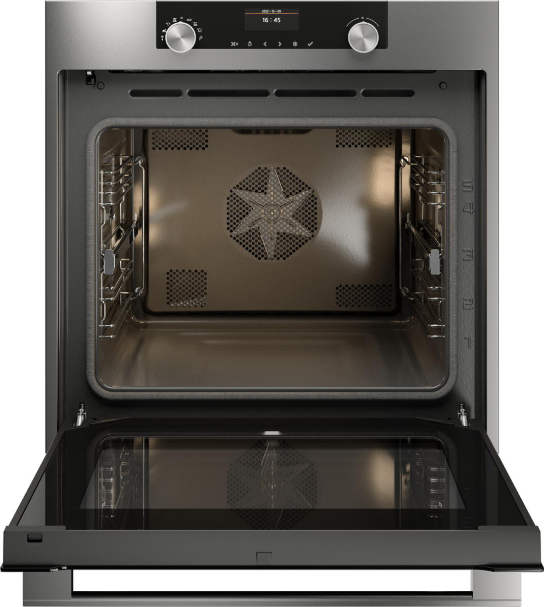 Asko OP8664S Built in Single Oven Electric Pyrolytic in Stainless Steel