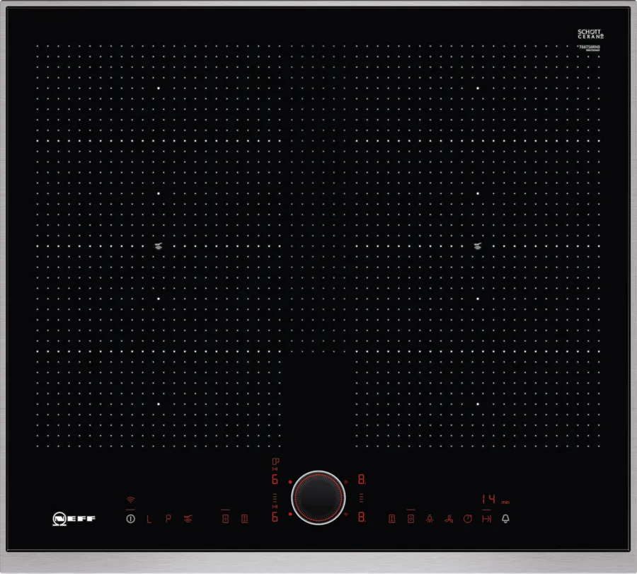 Neff T66TS6RN0 Twistpad Induction Hob 60cm 4 Zone GRADE B