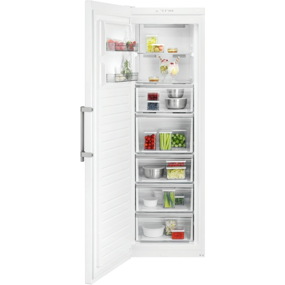 AEG OAG7M281EW Freestanding Tall Frost Free Freezer GRADE A