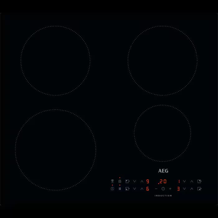 AEG IKX64301CB Induction Hob 4 Zone 60cm Frameless Electric