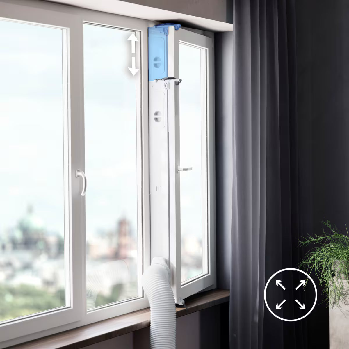 AEG AWKIT5 Premium Accessory Window Vent Kit for Air Conditioners