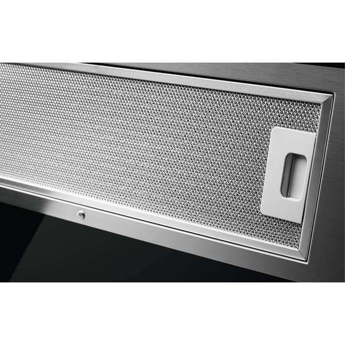 Electrolux LFV316Y 60cm Designer Angled Hood in Black & Stainless Steel