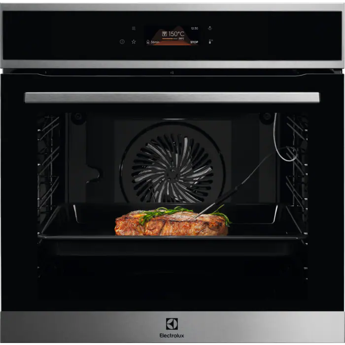 Electrolux EOE8P09X Meal Assist Built In Pyrolytic Oven in Stainless Steel GRADE B