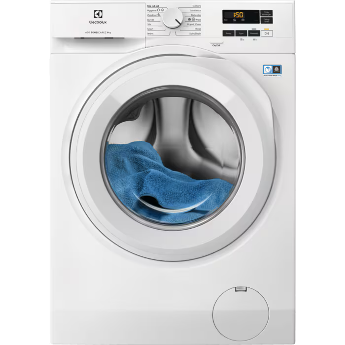 Electrolux EFI61941B 9kg 1400rpm Free Standing Washing Machine White GRADE A