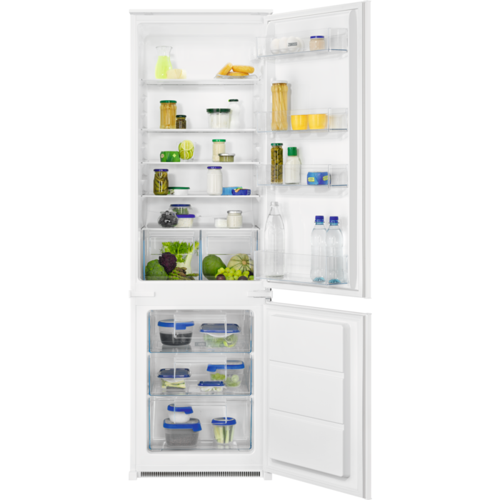 Zanussi ZNLK18ES3 Fridge Freezer Fully Integrated 70:30 Low Frost