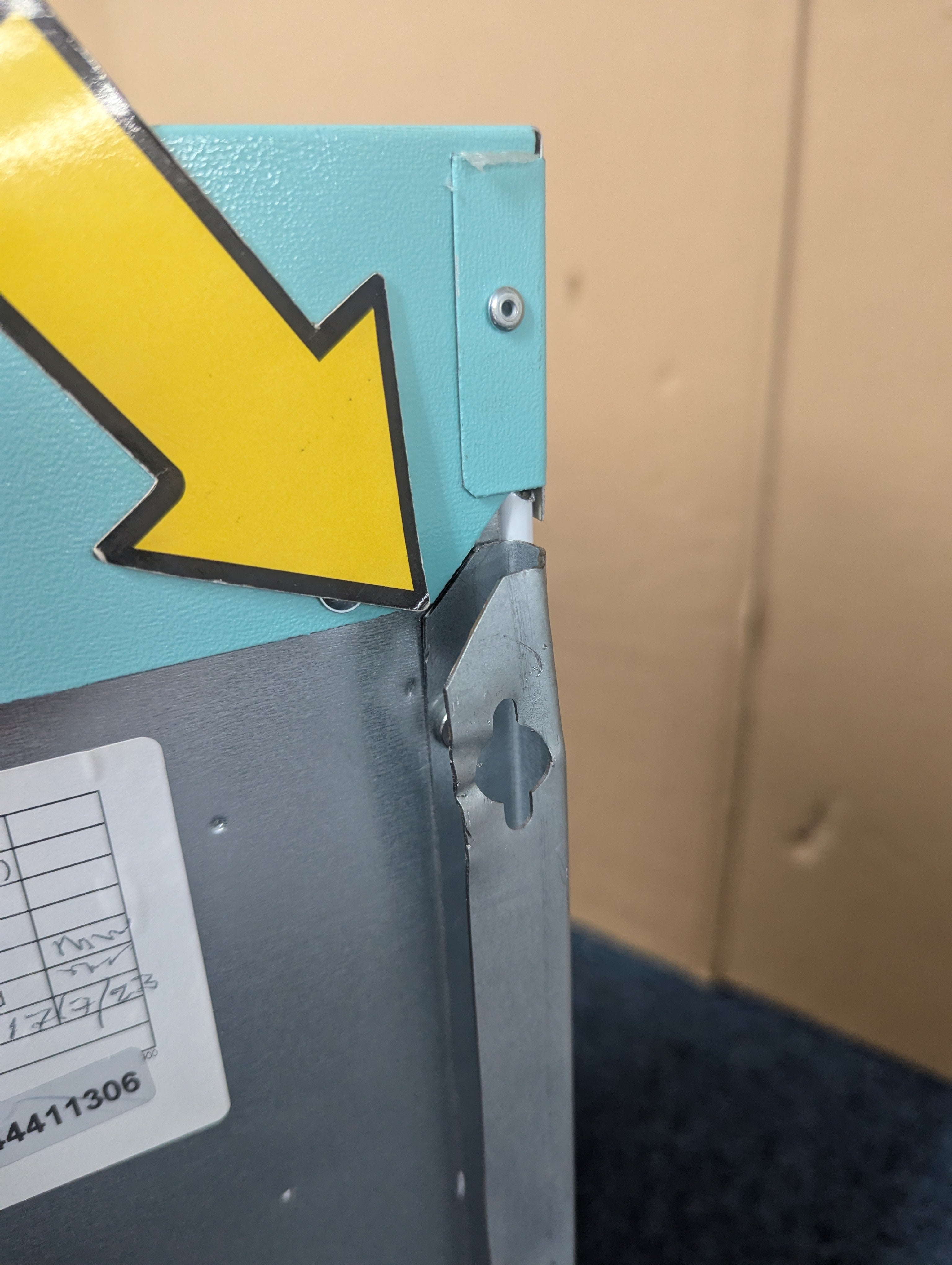 Pharmacy Refrigerator PPGR47BT Glass Door 47L GRADE B