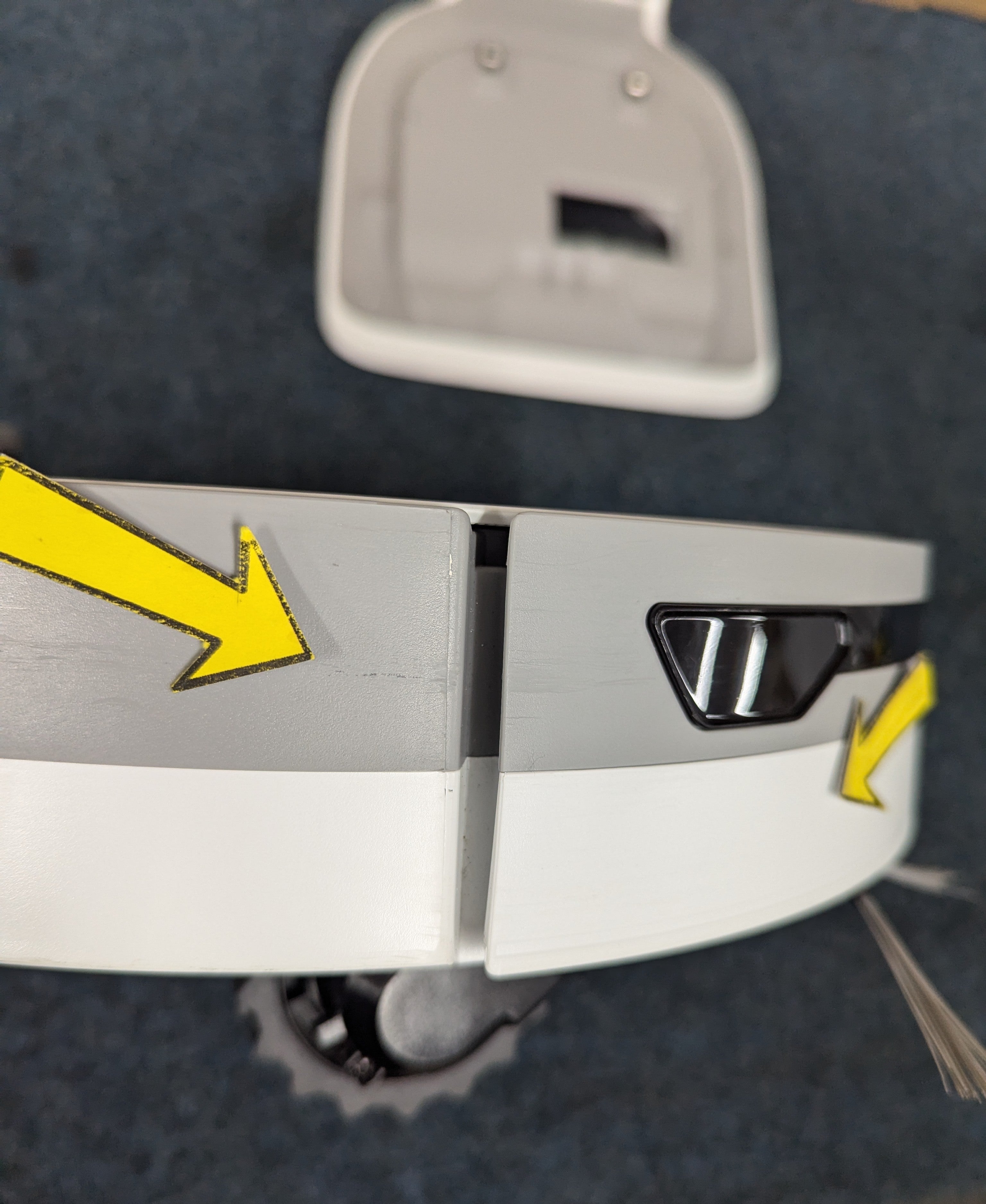 Samsung VR30T85513W Robot Vacuum Cleaner Jet Bot+ REFURBISHED