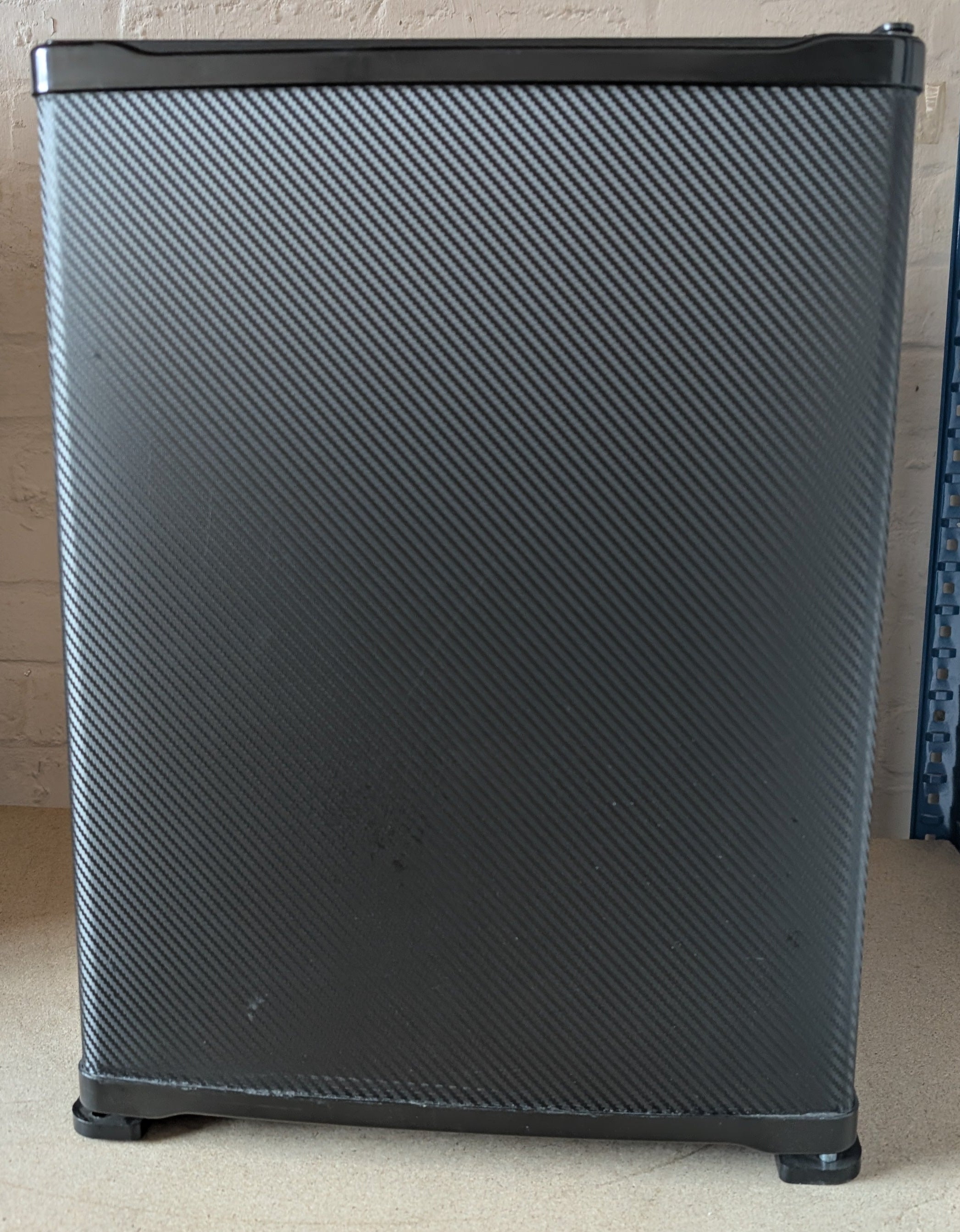 Reggio SK35A Motorhome Fridge 240 / 12 Volt Camper In Carbon Black GRADE B